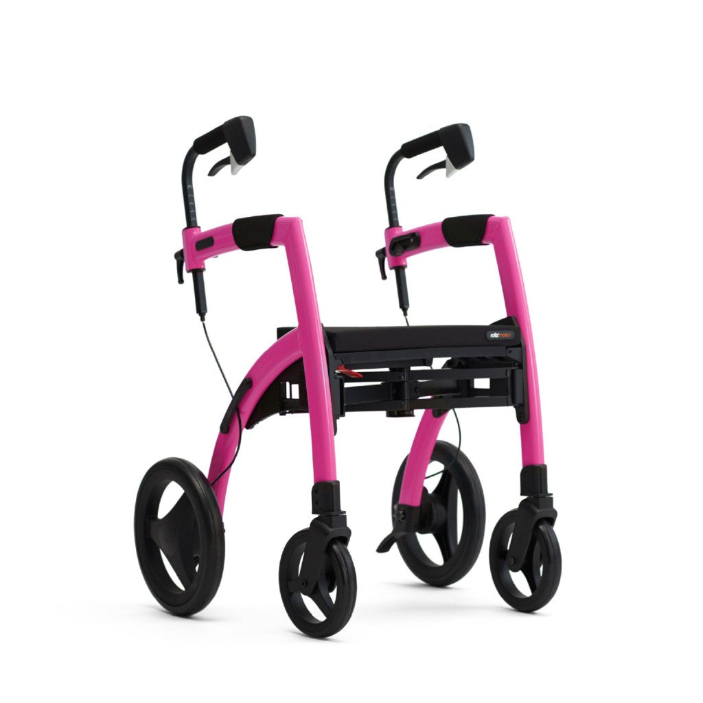 Rollz Motion Candy Pink rollator walker