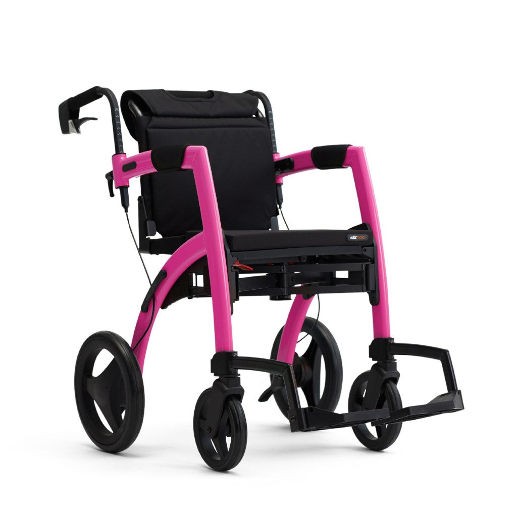 Rollz Motion Candy Pink rollator walker