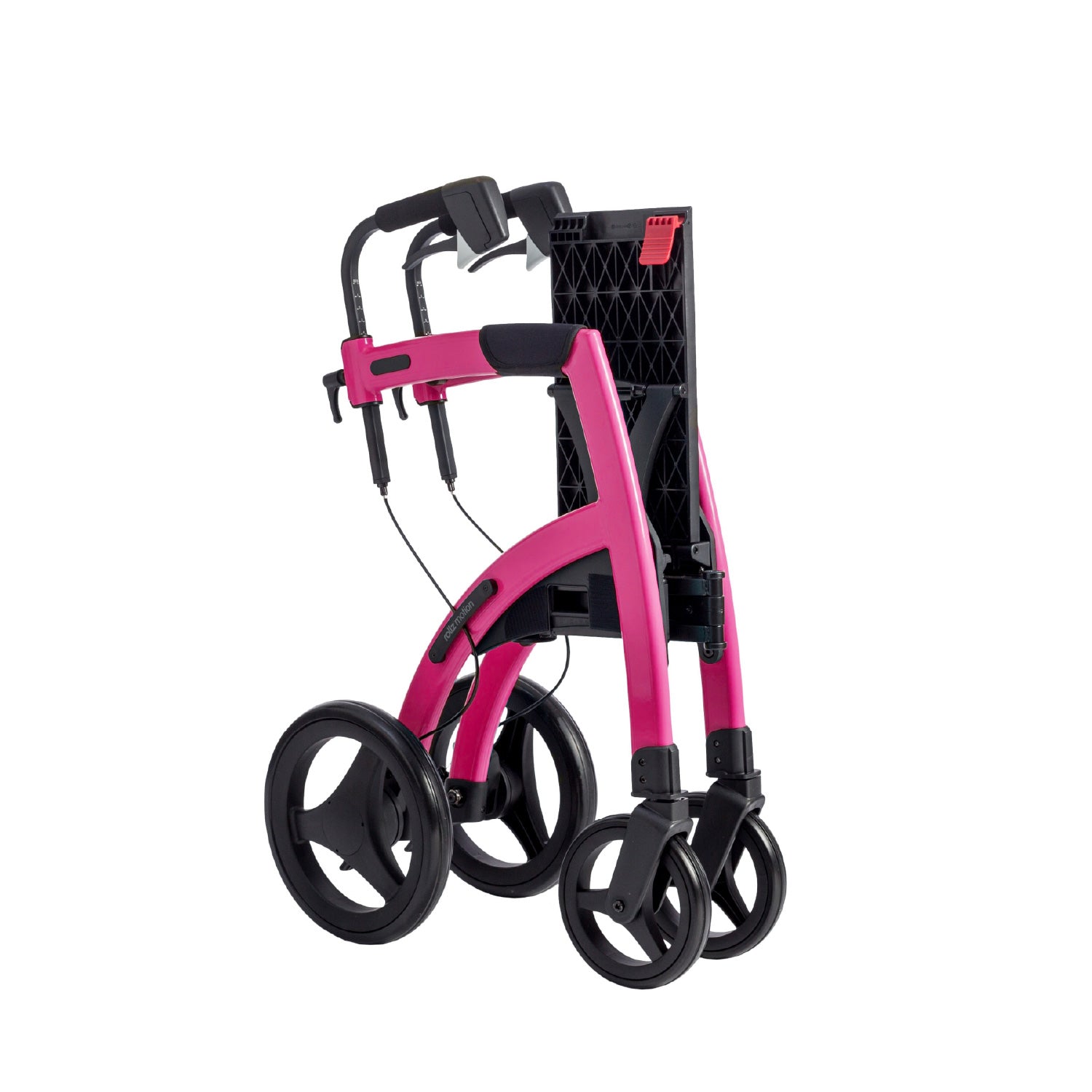 Rollz Motion Candy Pink rollator walker